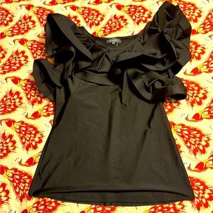 Fancy Black Top